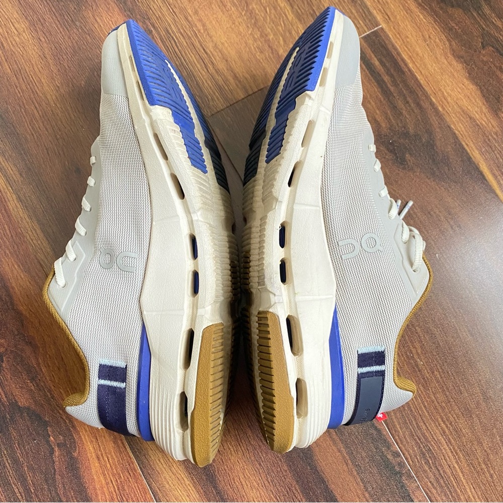 On Cloud Cloudnova Form 2 Silver/Heather With Blu… - image 4